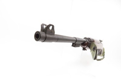 WORLD WAR II Era U.S. INLAND M1 Carbine SEMI-AUTOMATIC Light Rifle WWII C&R w/WEB SLING, OILER, and 1943 DUAL MAGAZINE POUCH - Image 22 of 23