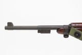 WORLD WAR II Era U.S. INLAND M1 Carbine SEMI-AUTOMATIC Light Rifle WWII C&R w/WEB SLING, OILER, and 1943 DUAL MAGAZINE POUCH - 19 of 23