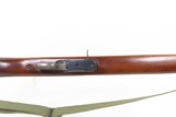 WORLD WAR II Era U.S. INLAND M1 Carbine SEMI-AUTOMATIC Light Rifle WWII C&R w/WEB SLING, OILER, and 1943 DUAL MAGAZINE POUCH - 7 of 23