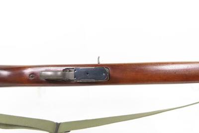 WORLD WAR II Era U.S. INLAND M1 Carbine SEMI-AUTOMATIC Light Rifle WWII C&R w/WEB SLING, OILER, and 1943 DUAL MAGAZINE POUCH - Image 7 of 23