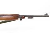 WORLD WAR II Era U.S. INLAND M1 Carbine SEMI-AUTOMATIC Light Rifle WWII C&R w/WEB SLING, OILER, and 1943 DUAL MAGAZINE POUCH - 3 of 23