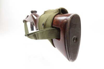 WORLD WAR II Era U.S. INLAND M1 Carbine SEMI-AUTOMATIC Light Rifle WWII C&R w/WEB SLING, OILER, and 1943 DUAL MAGAZINE POUCH - Image 23 of 23
