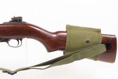WORLD WAR II Era U.S. INLAND M1 Carbine SEMI-AUTOMATIC Light Rifle WWII C&R w/WEB SLING, OILER, and 1943 DUAL MAGAZINE POUCH - Image 21 of 23
