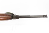 WORLD WAR II Era U.S. INLAND M1 Carbine SEMI-AUTOMATIC Light Rifle WWII C&R w/WEB SLING, OILER, and 1943 DUAL MAGAZINE POUCH - 10 of 23