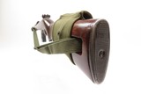 WORLD WAR II Era U.S. INLAND M1 Carbine SEMI-AUTOMATIC Light Rifle WWII C&R w/WEB SLING, OILER, and 1943 DUAL MAGAZINE POUCH - 23 of 23
