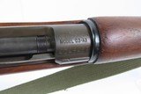 WORLD WAR II U.S. Remington M1903A3 Bolt Action C&R .30-06 Rifle WEB SLING
Made in 1943 “R.A. / FLAMING BOMB / 9-43” Barrel - 15 of 25
