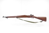WORLD WAR II U.S. Remington M1903A3 Bolt Action C&R .30-06 Rifle WEB SLING
Made in 1943 “R.A. / FLAMING BOMB / 9-43” Barrel - 18 of 25