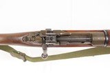 WORLD WAR II U.S. Remington M1903A3 Bolt Action C&R .30-06 Rifle WEB SLING
Made in 1943 “R.A. / FLAMING BOMB / 9-43” Barrel - 13 of 25