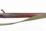 WORLD WAR II U.S. Remington M1903A3 Bolt Action C&R .30-06 Rifle WEB SLING
Made in 1943 “R.A. / FLAMING BOMB / 9-43” Barrel - 7 of 25