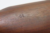 WORLD WAR II U.S. Remington M1903A3 Bolt Action C&R .30-06 Rifle WEB SLING
Made in 1943 “R.A. / FLAMING BOMB / 9-43” Barrel - 23 of 25