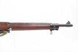 WORLD WAR II U.S. Remington M1903A3 Bolt Action C&R .30-06 Rifle WEB SLING
Made in 1943 “R.A. / FLAMING BOMB / 9-43” Barrel - 3 of 25