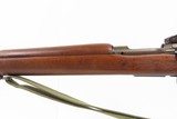 WORLD WAR II U.S. Remington M1903A3 Bolt Action C&R .30-06 Rifle WEB SLING
Made in 1943 “R.A. / FLAMING BOMB / 9-43” Barrel - 20 of 25