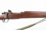 WORLD WAR II U.S. Remington M1903A3 Bolt Action C&R .30-06 Rifle WEB SLING
Made in 1943 “R.A. / FLAMING BOMB / 9-43” Barrel - 4 of 25