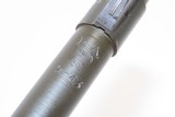 WORLD WAR II U.S. Remington M1903A3 Bolt Action C&R .30-06 Rifle WEB SLING
Made in 1943 “R.A. / FLAMING BOMB / 9-43” Barrel - 17 of 25
