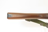WORLD WAR II U.S. Remington M1903A3 Bolt Action C&R .30-06 Rifle WEB SLING
Made in 1943 “R.A. / FLAMING BOMB / 9-43” Barrel - 14 of 25