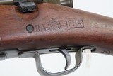 WORLD WAR II U.S. Remington M1903A3 Bolt Action C&R .30-06 Rifle WEB SLING
Made in 1943 “R.A. / FLAMING BOMB / 9-43” Barrel - 22 of 25