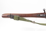WORLD WAR II U.S. Remington M1903A3 Bolt Action C&R .30-06 Rifle WEB SLING
Made in 1943 “R.A. / FLAMING BOMB / 9-43” Barrel - 8 of 25