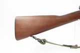 WORLD WAR II U.S. Remington M1903A3 Bolt Action C&R .30-06 Rifle WEB SLING
Made in 1943 “R.A. / FLAMING BOMB / 9-43” Barrel - 5 of 25