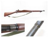 WORLD WAR II U.S. Remington M1903A3 Bolt Action C&R .30-06 Rifle WEB SLING
Made in 1943 “R.A. / FLAMING BOMB / 9-43” Barrel - 1 of 25