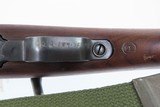 WORLD WAR II U.S. Remington M1903A3 Bolt Action C&R .30-06 Rifle WEB SLING
Made in 1943 “R.A. / FLAMING BOMB / 9-43” Barrel - 10 of 25