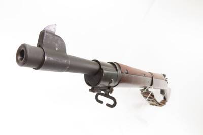 WORLD WAR 2 U.S. SMITH-CORONA M1903A3 .30-06 Bolt Action C&R MILITARY Rifle Infantry Rifle Made in 1944 w/M1907 LEATHER SLING - Image 21 of 22