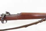 WORLD WAR 2 U.S. SMITH-CORONA M1903A3 .30-06 Bolt Action C&R MILITARY Rifle Infantry Rifle Made in 1944 w/M1907 LEATHER SLING - 4 of 22