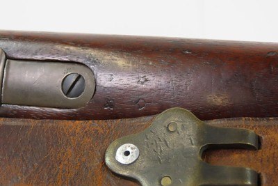 WORLD WAR 2 U.S. SMITH-CORONA M1903A3 .30-06 Bolt Action C&R MILITARY Rifle Infantry Rifle Made in 1944 w/M1907 LEATHER SLING - Image 9 of 22