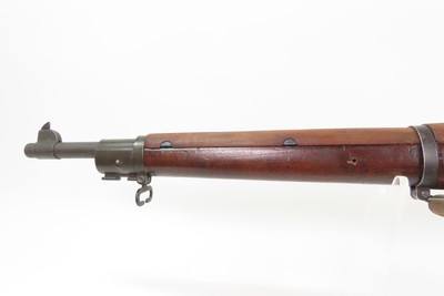 WORLD WAR 2 U.S. SMITH-CORONA M1903A3 .30-06 Bolt Action C&R MILITARY Rifle Infantry Rifle Made in 1944 w/M1907 LEATHER SLING - Image 17 of 22