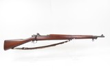 WORLD WAR 2 U.S. SMITH-CORONA M1903A3 .30-06 Bolt Action C&R MILITARY Rifle Infantry Rifle Made in 1944 w/M1907 LEATHER SLING - 2 of 22