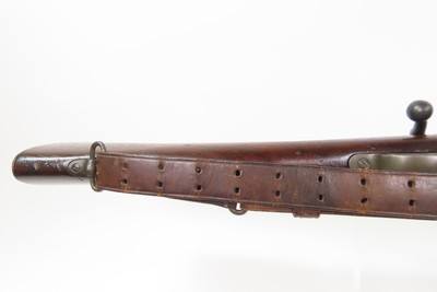 WORLD WAR 2 U.S. SMITH-CORONA M1903A3 .30-06 Bolt Action C&R MILITARY Rifle Infantry Rifle Made in 1944 w/M1907 LEATHER SLING - Image 8 of 22