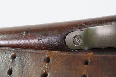 WORLD WAR 2 U.S. SMITH-CORONA M1903A3 .30-06 Bolt Action C&R MILITARY Rifle Infantry Rifle Made in 1944 w/M1907 LEATHER SLING - Image 10 of 22