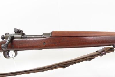 WORLD WAR 2 U.S. SMITH-CORONA M1903A3 .30-06 Bolt Action C&R MILITARY Rifle Infantry Rifle Made in 1944 w/M1907 LEATHER SLING - Image 4 of 22