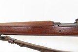 WORLD WAR 2 U.S. SMITH-CORONA M1903A3 .30-06 Bolt Action C&R MILITARY Rifle Infantry Rifle Made in 1944 w/M1907 LEATHER SLING - 18 of 22