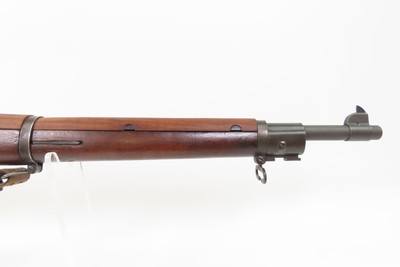 WORLD WAR 2 U.S. SMITH-CORONA M1903A3 .30-06 Bolt Action C&R MILITARY Rifle Infantry Rifle Made in 1944 w/M1907 LEATHER SLING - Image 3 of 22