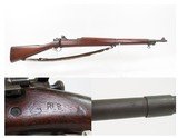 WORLD WAR 2 U.S. SMITH-CORONA M1903A3 .30-06 Bolt Action C&R MILITARY Rifle Infantry Rifle Made in 1944 w/M1907 LEATHER SLING - 1 of 22