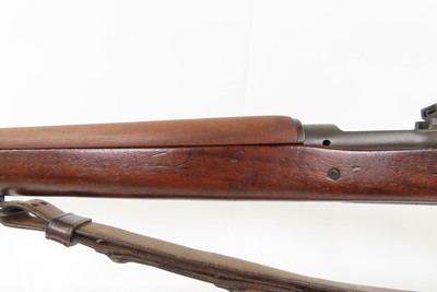 WORLD WAR 2 U.S. SMITH-CORONA M1903A3 .30-06 Bolt Action C&R MILITARY Rifle Infantry Rifle Made in 1944 w/M1907 LEATHER SLING - Image 18 of 22