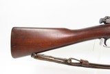 WORLD WAR 2 U.S. SMITH-CORONA M1903A3 .30-06 Bolt Action C&R MILITARY Rifle Infantry Rifle Made in 1944 w/M1907 LEATHER SLING - 5 of 22