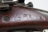 WORLD WAR 2 U.S. SMITH-CORONA M1903A3 .30-06 Bolt Action C&R MILITARY Rifle Infantry Rifle Made in 1944 w/M1907 LEATHER SLING - 20 of 22