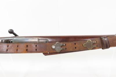 WORLD WAR 2 U.S. SMITH-CORONA M1903A3 .30-06 Bolt Action C&R MILITARY Rifle Infantry Rifle Made in 1944 w/M1907 LEATHER SLING - Image 7 of 22