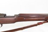 WORLD WAR I Era U.S. EDDYSTONE M1917 .30-06 Bolt Action C&R MILITARY Rifle
1918 FLAMING BOMB .30.06 Caliber WWI Rifle w/SLING - 4 of 24