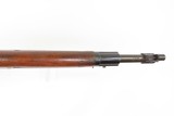 WORLD WAR II U.S. Remington M1903A3 Bolt Action C&R INFANTRY Rifle .30-06
1943 mfg. “R.A./FLAMING BOMB/11-43” Barrel w/SLING - 9 of 21