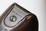 WORLD WAR II U.S. Remington M1903A3 Bolt Action C&R INFANTRY Rifle .30-06
1943 mfg. “R.A./FLAMING BOMB/11-43” Barrel w/SLING - 20 of 21