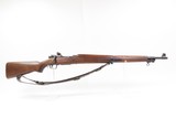 WORLD WAR II U.S. Remington M1903A3 Bolt Action C&R INFANTRY Rifle .30-06
1943 mfg. “R.A./FLAMING BOMB/11-43” Barrel w/SLING - 2 of 21