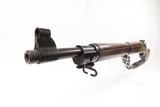 WORLD WAR II U.S. Remington M1903A3 Bolt Action C&R INFANTRY Rifle .30-06
1943 mfg. “R.A./FLAMING BOMB/11-43” Barrel w/SLING - 19 of 21