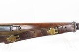 WORLD WAR II U.S. Remington M1903A3 Bolt Action C&R INFANTRY Rifle .30-06
1943 mfg. “R.A./FLAMING BOMB/11-43” Barrel w/SLING - 7 of 21