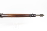 WORLD WAR II U.S. Remington M1903A3 Bolt Action C&R INFANTRY Rifle .30-06
1943 mfg. “R.A./FLAMING BOMB/11-43” Barrel w/SLING - 6 of 21