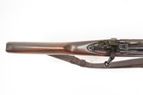 WORLD WAR II U.S. Remington M1903A3 Bolt Action C&R INFANTRY Rifle .30-06
1943 mfg. “R.A./FLAMING BOMB/11-43” Barrel w/SLING - 11 of 21