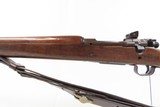WORLD WAR II U.S. Remington M1903A3 Bolt Action C&R INFANTRY Rifle .30-06
1943 mfg. “R.A./FLAMING BOMB/11-43” Barrel w/SLING - 17 of 21