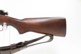 WORLD WAR II U.S. Remington M1903A3 Bolt Action C&R INFANTRY Rifle .30-06
1943 mfg. “R.A./FLAMING BOMB/11-43” Barrel w/SLING - 18 of 21