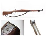 WORLD WAR II U.S. Remington M1903A3 Bolt Action C&R INFANTRY Rifle .30-06
1943 mfg. “R.A./FLAMING BOMB/11-43” Barrel w/SLING - 1 of 21